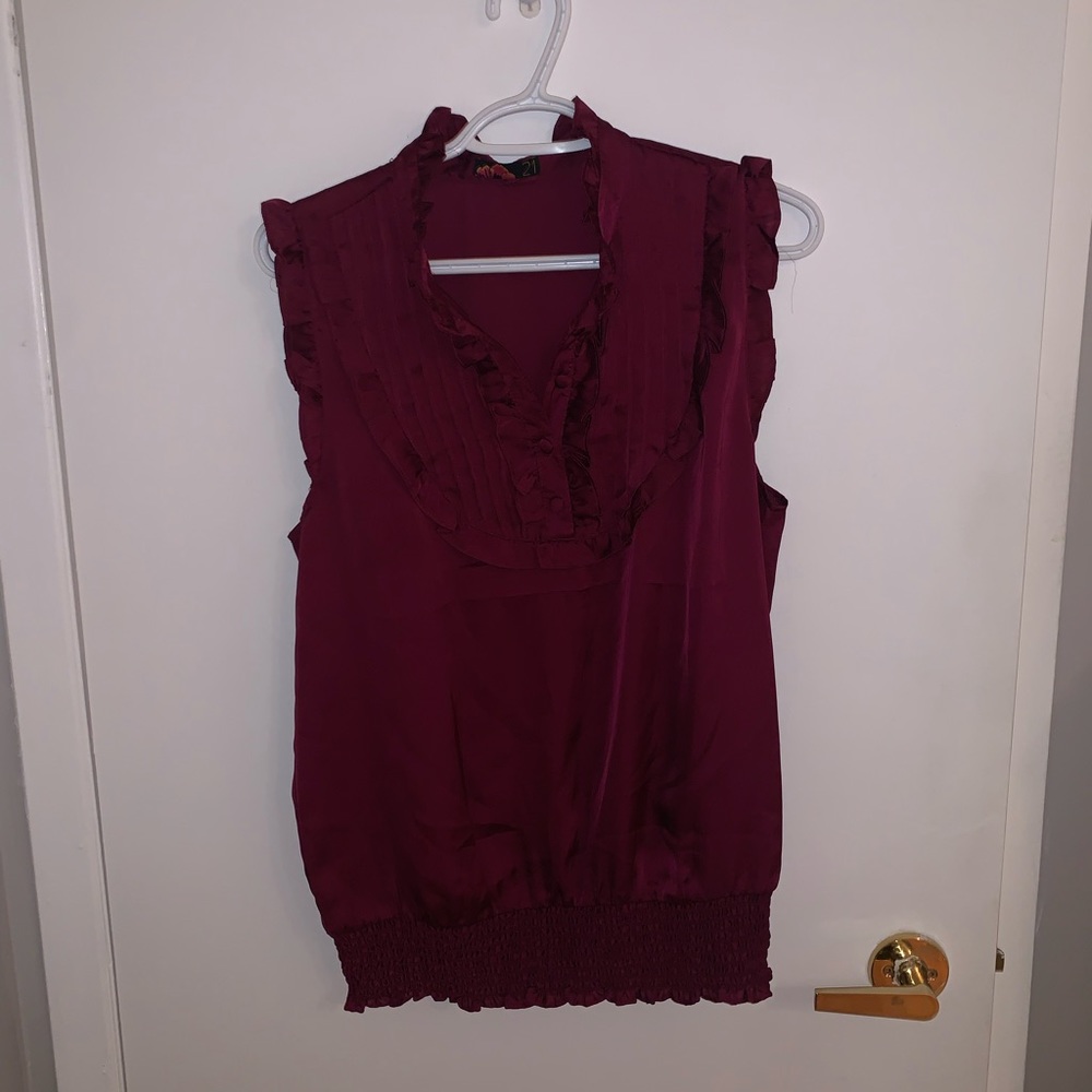 👚F21 top